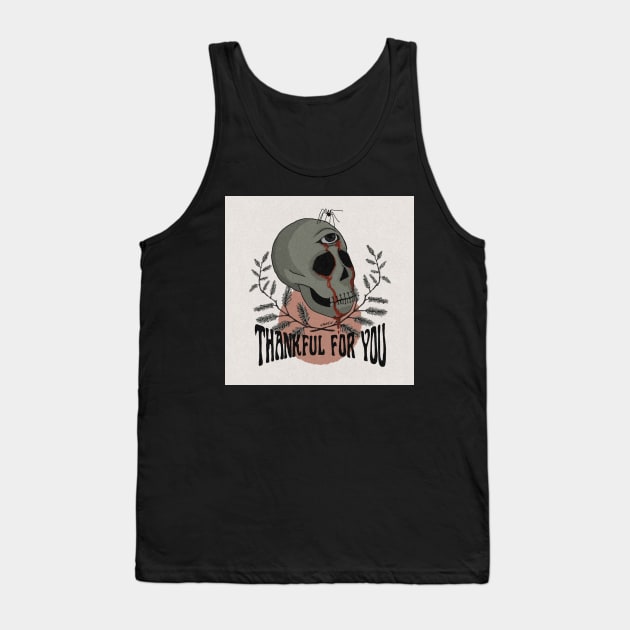 thankful Tank Top by SpiritedHeart